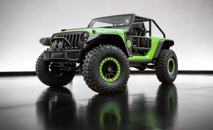  Jeep Trailcat Concept 2016 года  (фото 11 из 26)